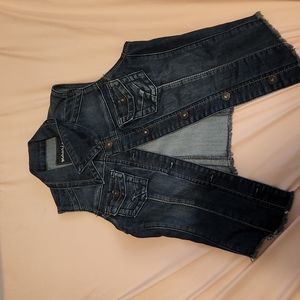 Jean vest